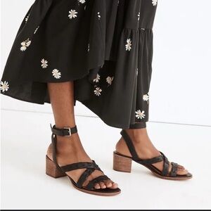 Madewell Marta whipstitch sandals